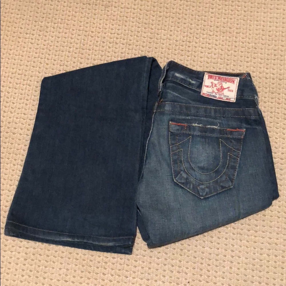 Dark True Religions - like new!!